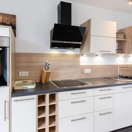 Lejlighed Haus Yachthafen, Ky5 *