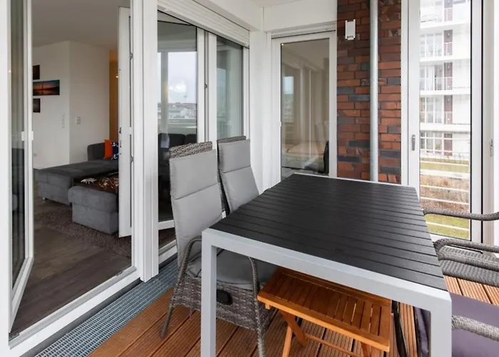 Haus Yachthafen, Ky5 Lejlighed *